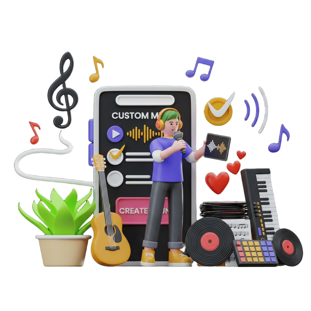 브랜드 맞춤 음원 제작