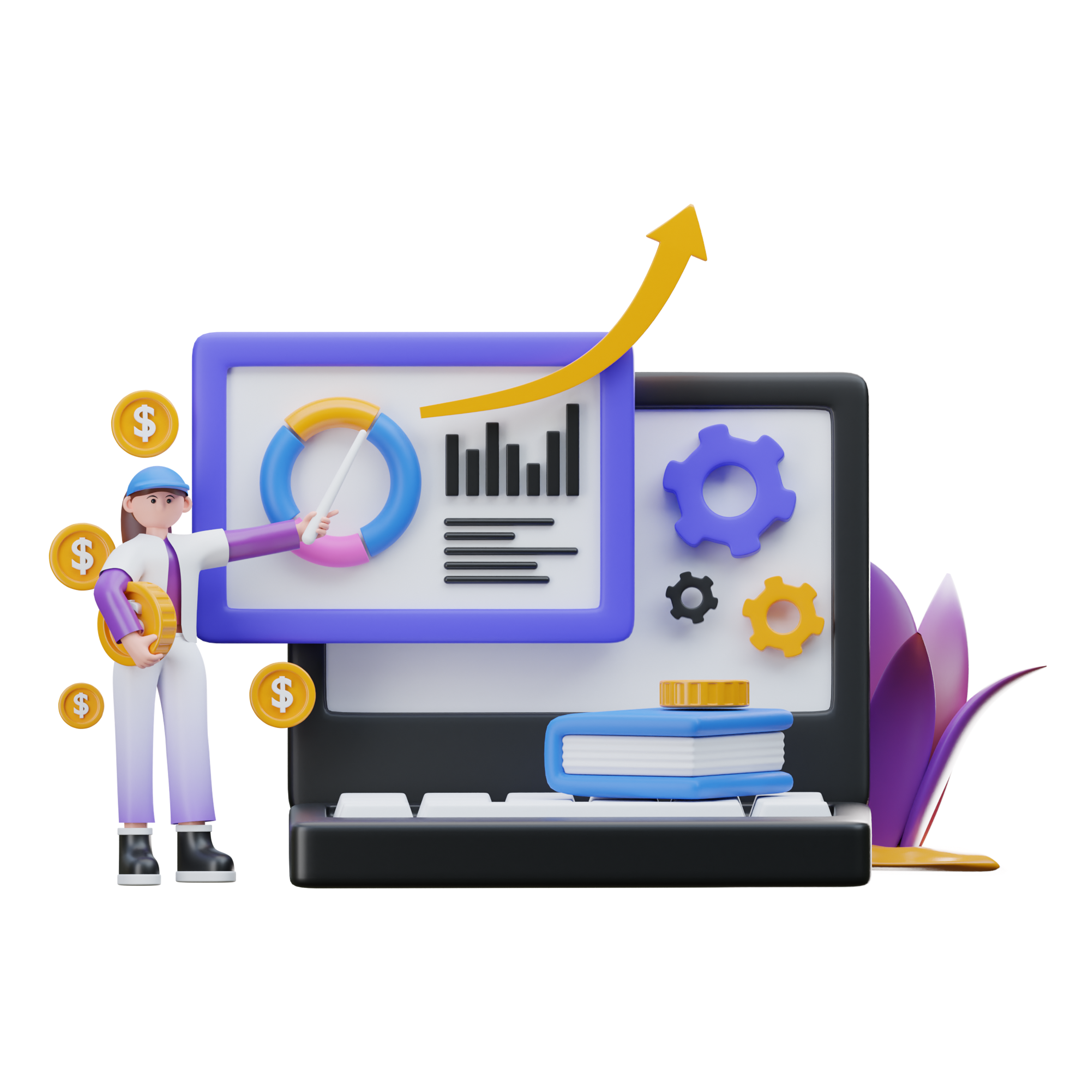 매출 중심 구조 설계